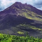 Gunung Batur after last eruption