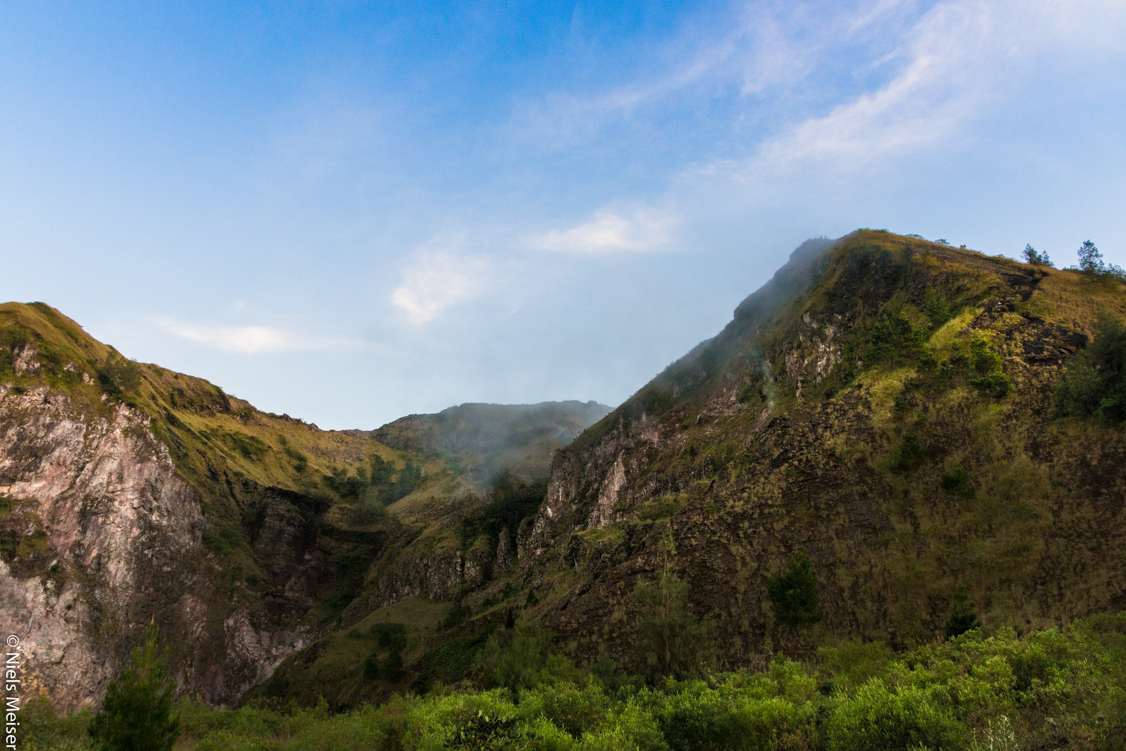 Gunung Batur am Morgen