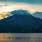 Gunung Batur at late afternoon