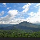 Gunung Batur mit Lavafeldern