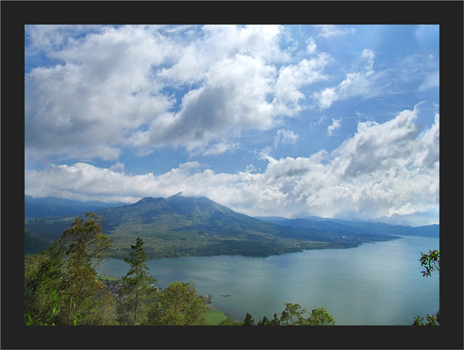 Gunung Batur mit See