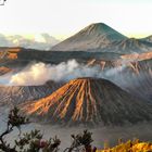 Gunung Bromo bei Sonnenaufgang