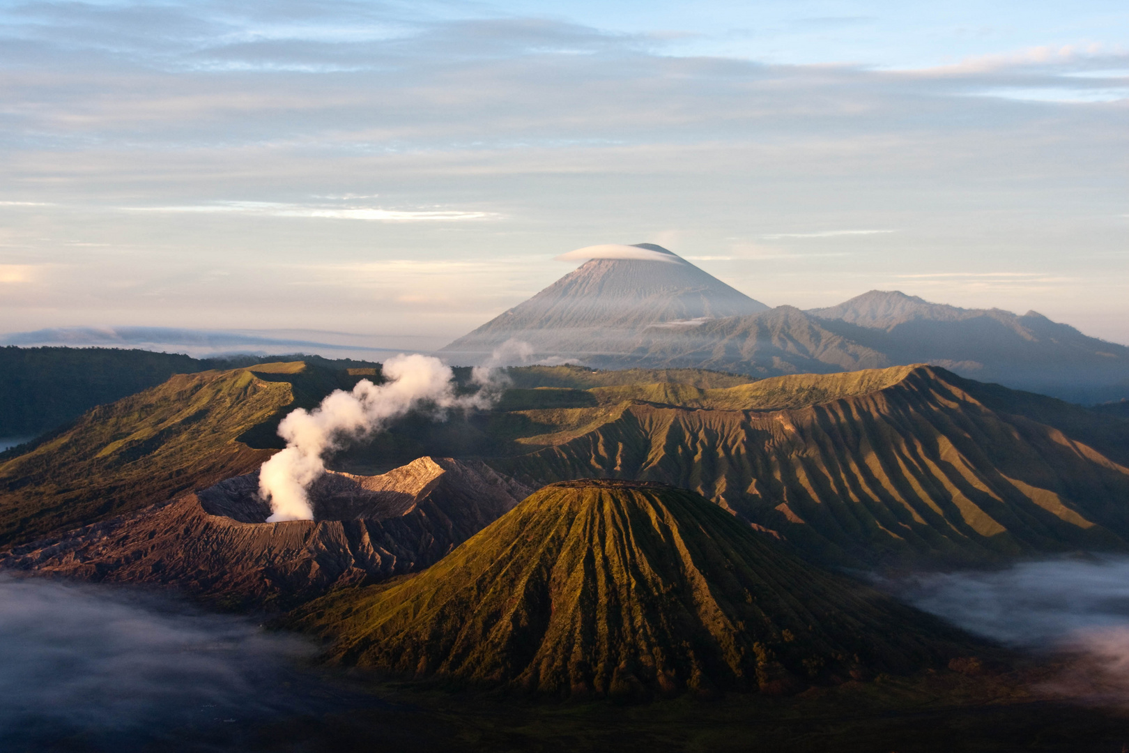  Gunung  Bromo  Java Indonesien Foto Bild landschaft 