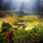 Gunung Galunggung Vulkan in Indonesien (Jawa)