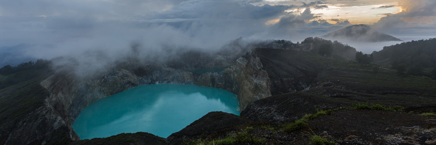 Gunung Kelimutu 1