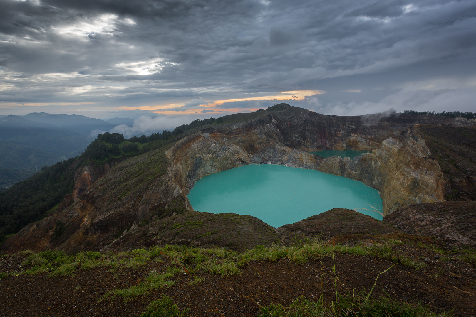 Gunung Kelimutu 4 Foto Bild asia indonesia Gunung Kelimutu 4 Foto Bild asia indonesia