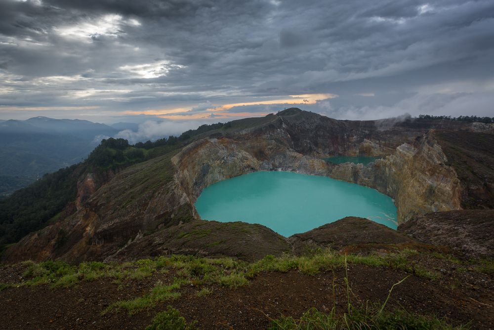 Gunung Kelimutu 4