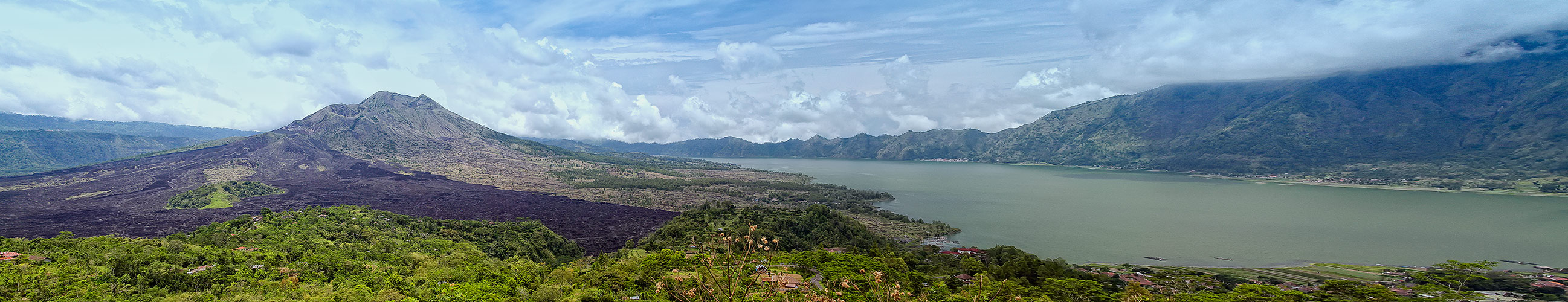 Gunungbatur und Batursee Bali