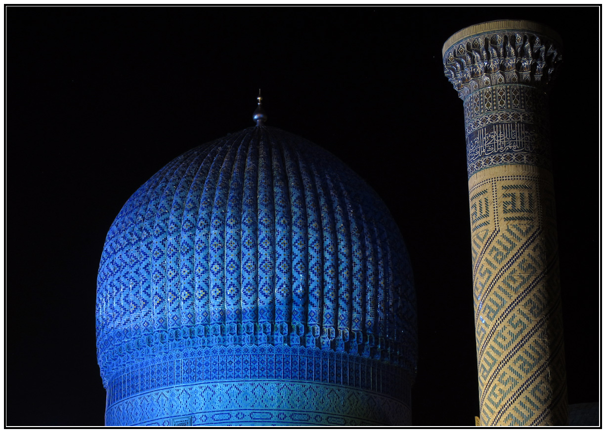 Gur-e Amir (Nacht II) - Samarkand - Uzbekistan