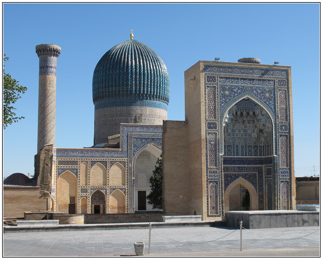 Gur-e Amir - Samarkand - Uzbekistan