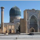 Gur-e Amir - Samarkand - Uzbekistan