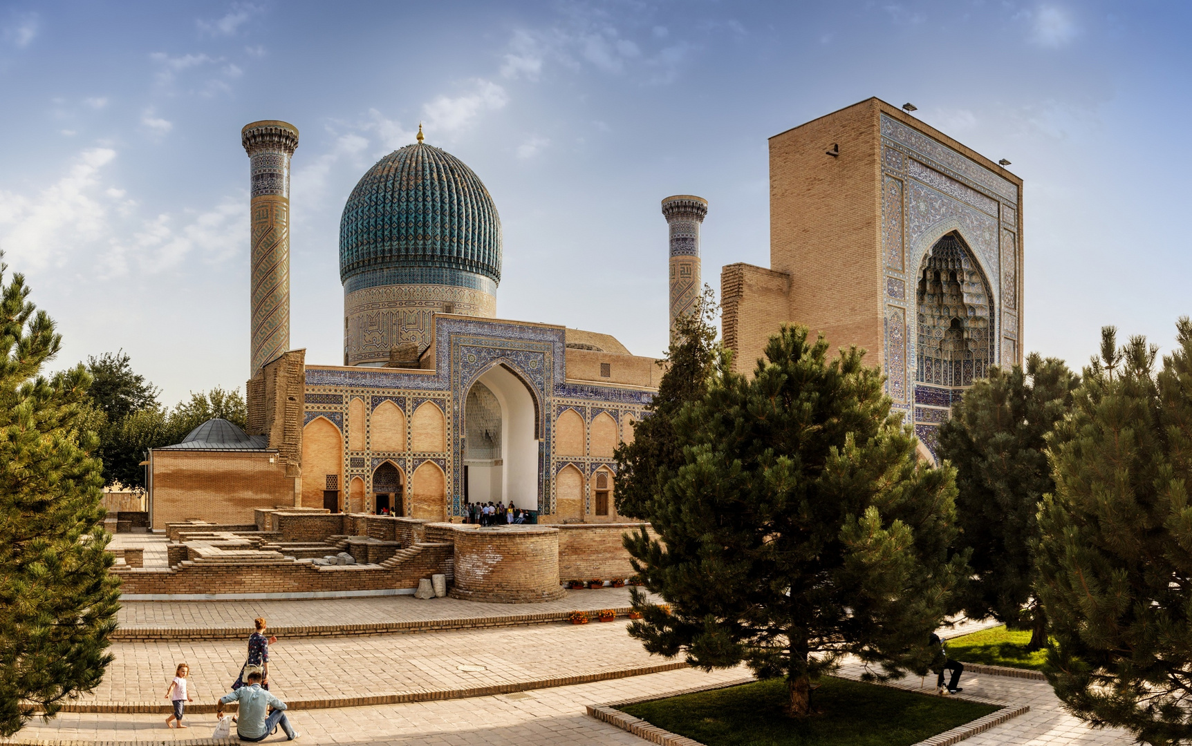 Gur-Emir-Mausoleum