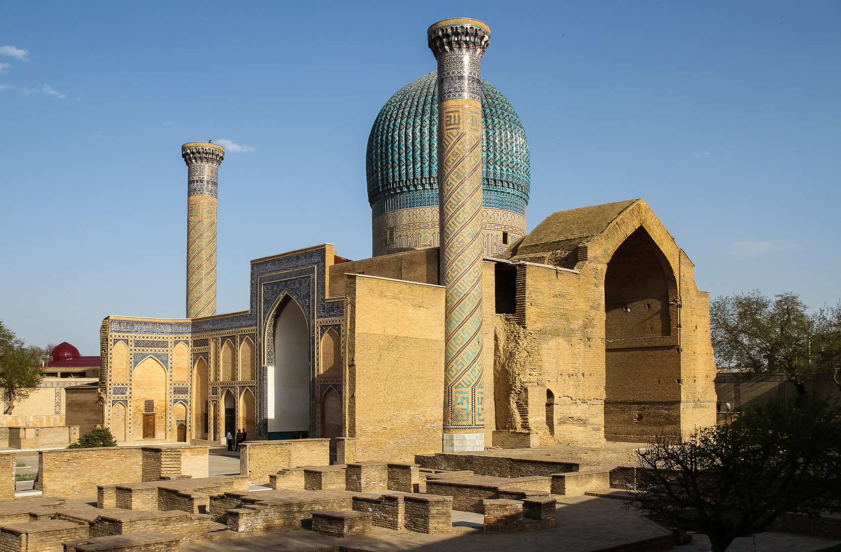 Gur Emir-Mausoleum