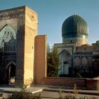 Gur Emir Mausoleum in Samarkand