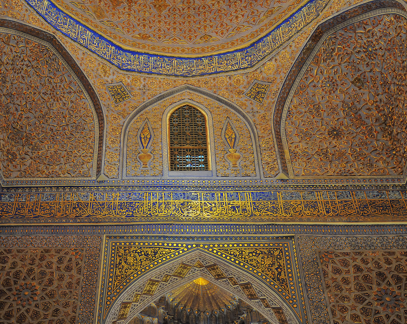 Gur- Emir Mausoleum in Samarkand