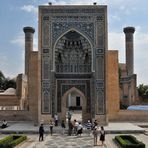 Gur- Emir Mausoleum Samarkand