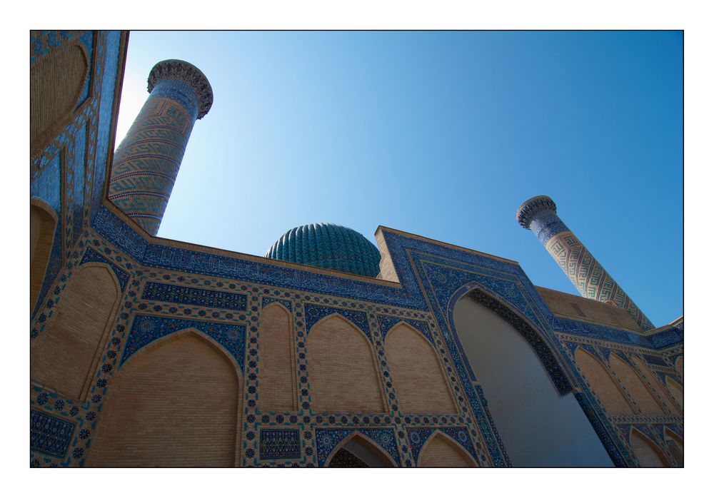 Gur-Emir Mausoleum - Samarkand