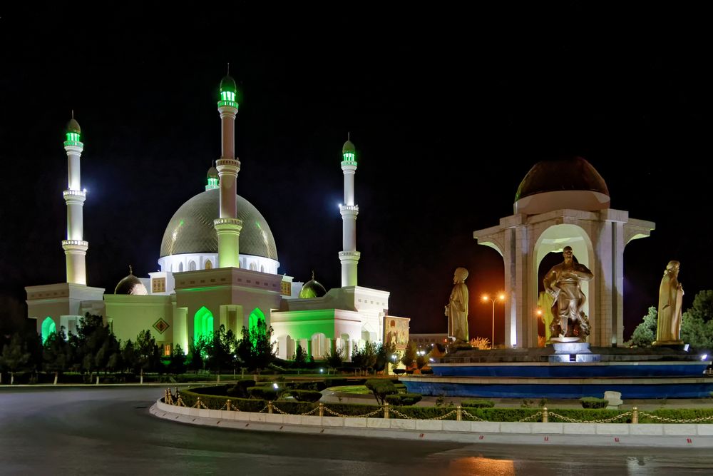 Gurbanguly-Hajji-Moschee