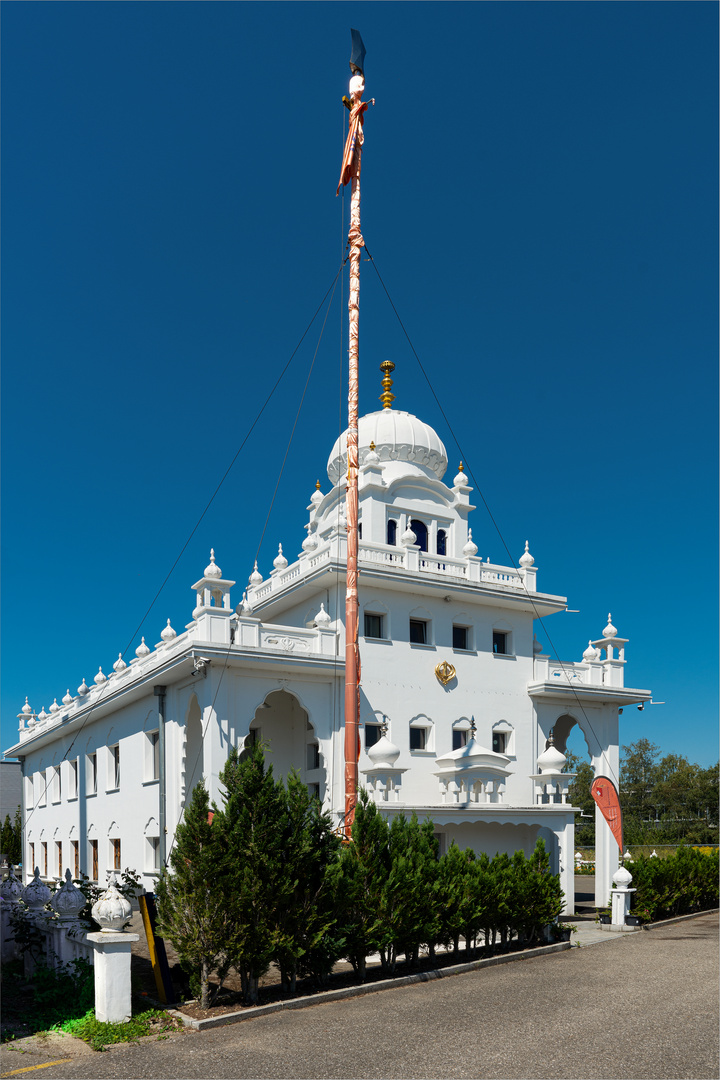 Gurdwara Sahib- Tempel