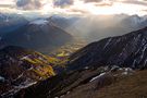 Oberinntal und Unterinntal in Tirol