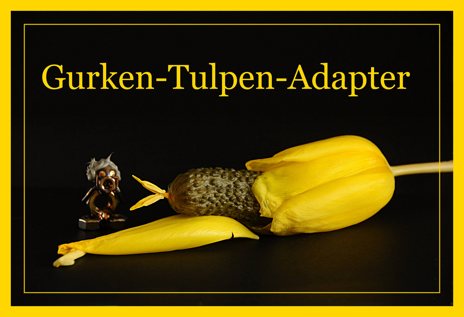 Gurken-Tulpen-Adapter