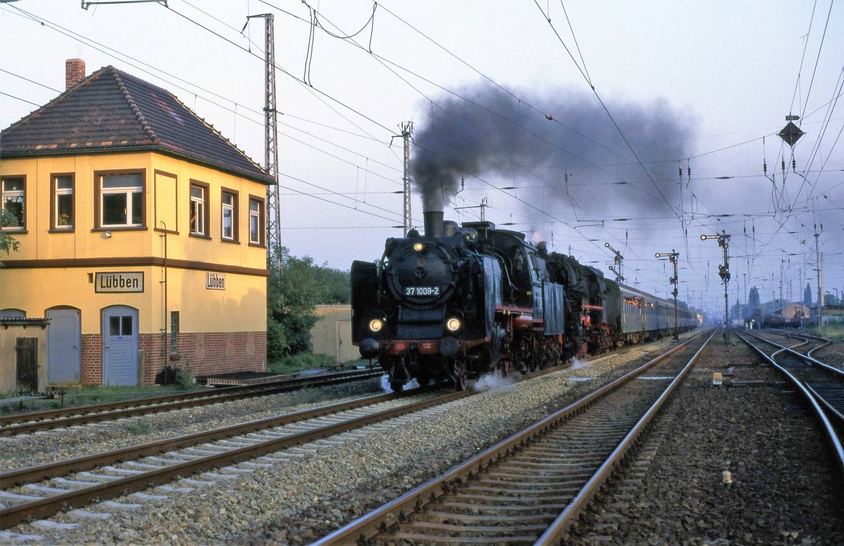 Gurkenzug in Lübben