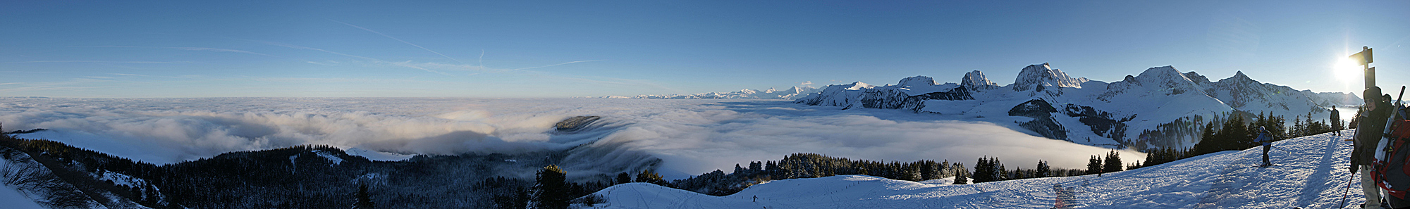 Gurnigel / Gantrisch Panorama (bei Bern, CH)