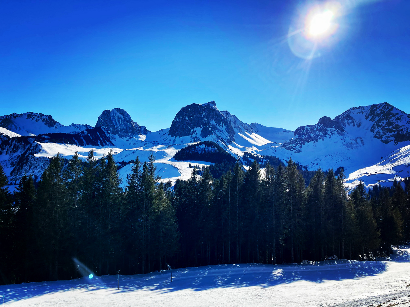 Gurnigel, Gantrisch, Schweiz