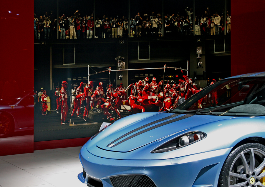 Gursky vs. Pininfarina