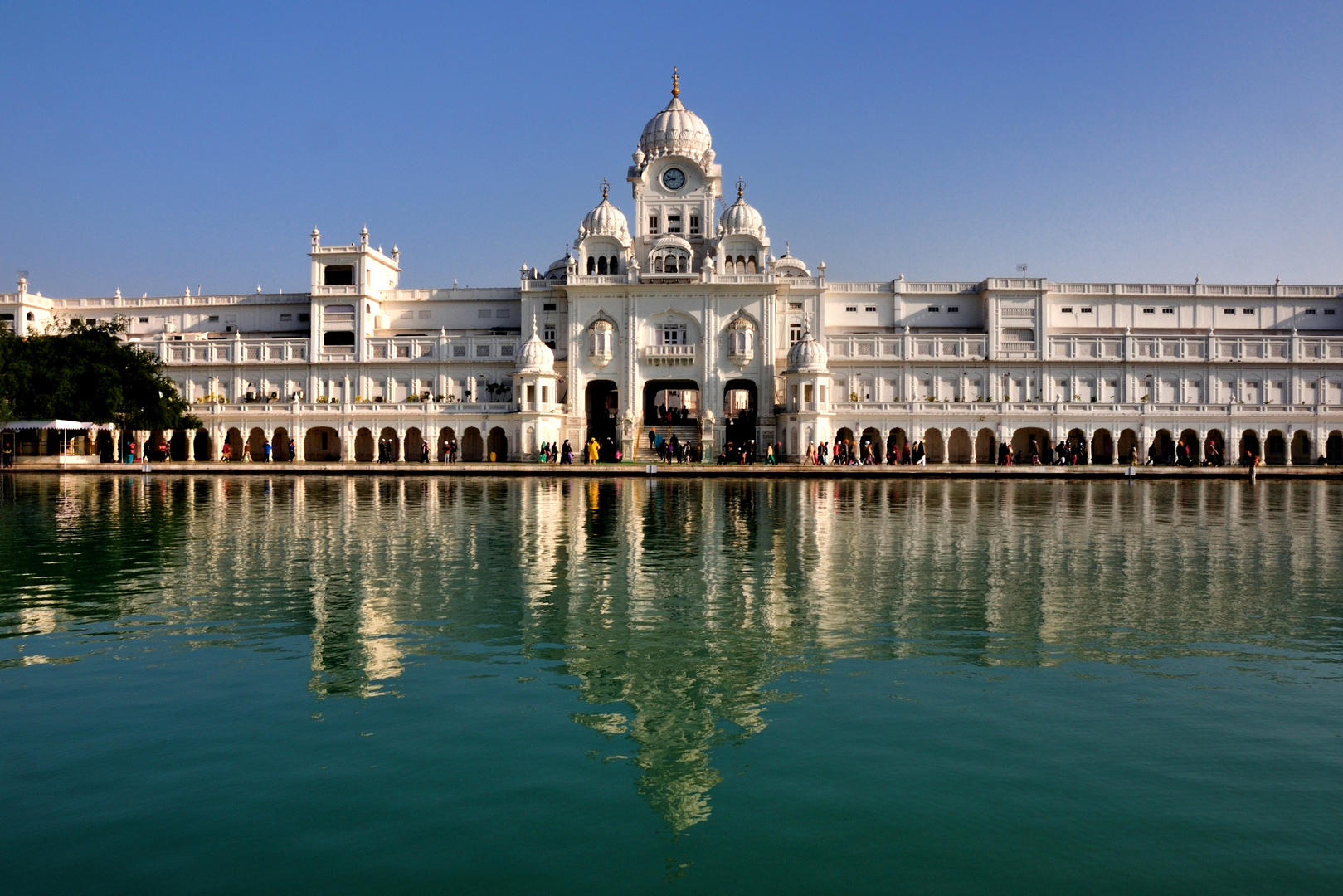 Guru Arjan Niwas beim Goldenen Tempel