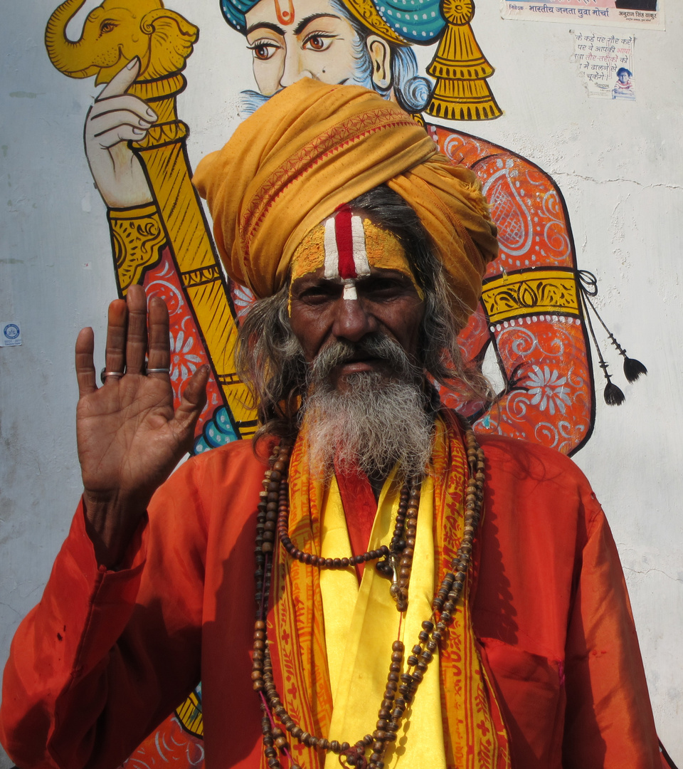 Guru in Jaisalmer