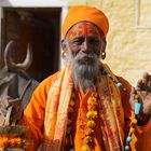 Guru in Jaisalmer, Indien