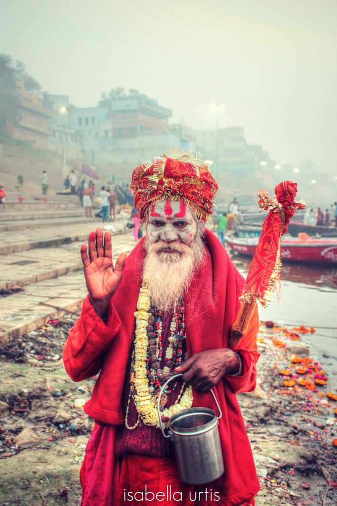 Guru - Varanase - Gange - India