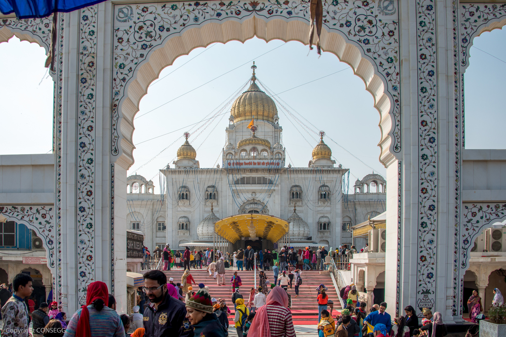 Gurundwara Bangla Sahib Delhi