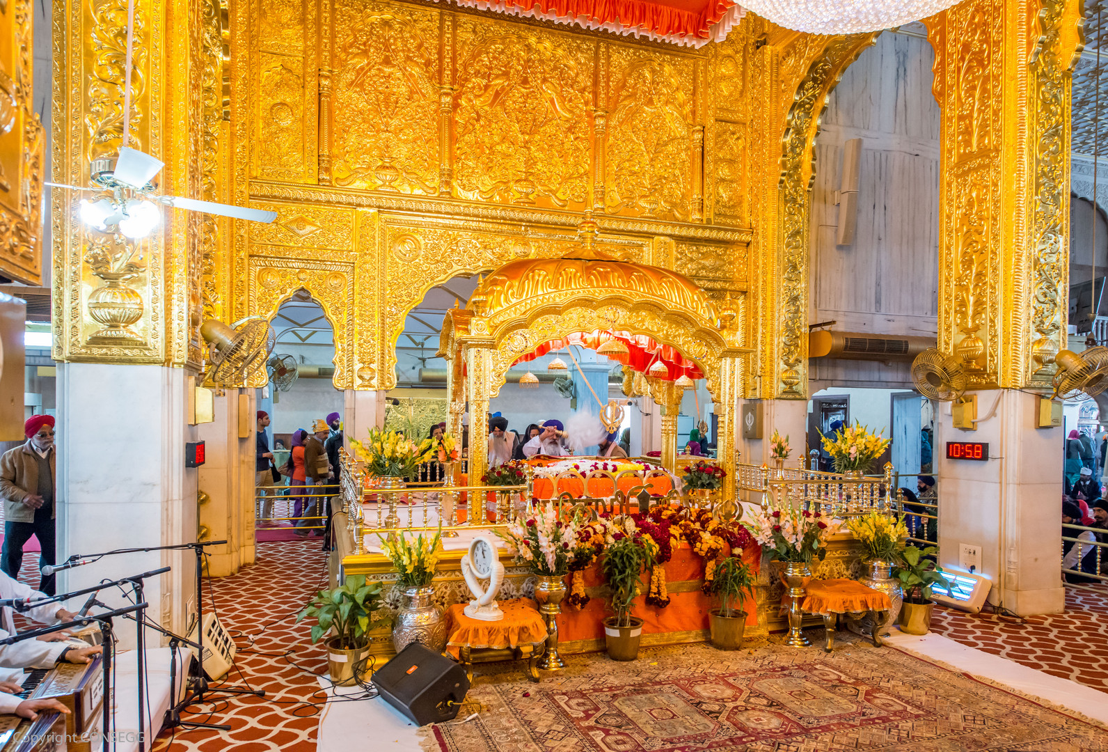 Gurundwara Sis Gaj Sahib