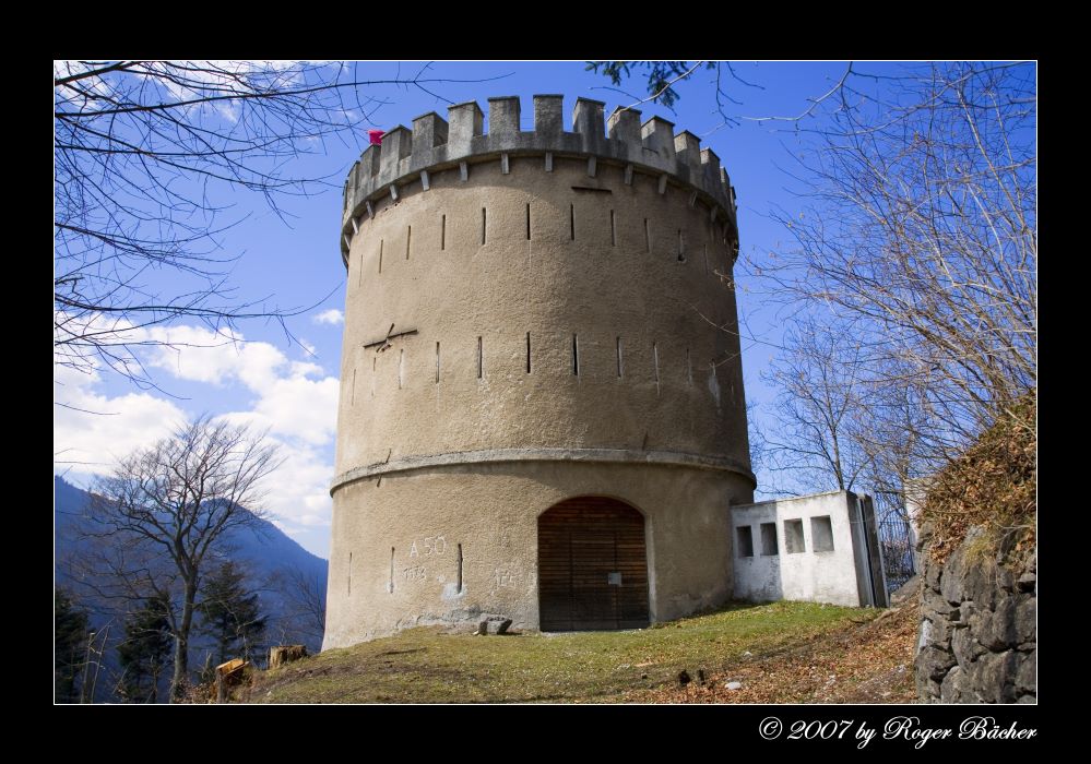 Guschaturm (Hungerturm) St. Luzisteig