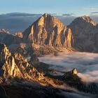 Gusela, 5 Torri e Tofane all'alba