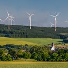 Gusenburg Windräder