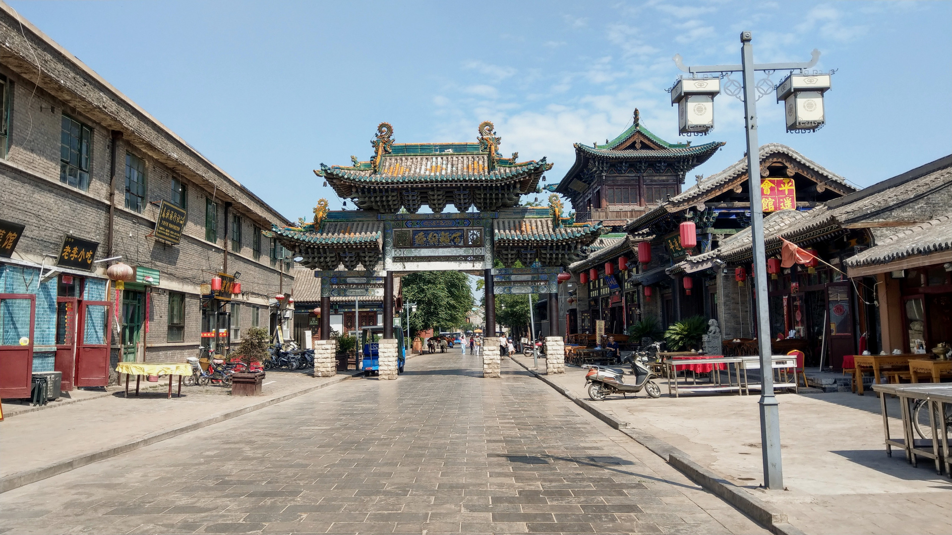 Gushi Tor in der Altstadt von Pingyao