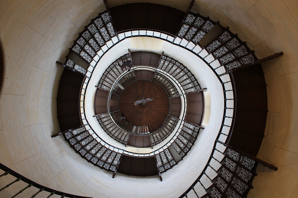 Gußeiserne Treppe