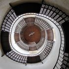 Gusseiserne Wendeltreppe im Jagdschloss Granitz