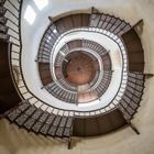 Gusseiserne Wendeltreppe Jagdschloss Granitz