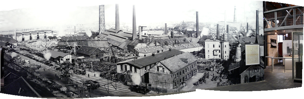 Gußstahlfabrik von Alfred Krupp aus dem Jahre 1864