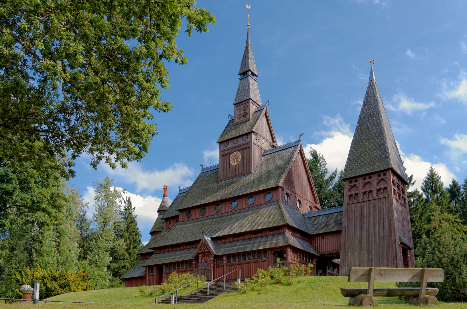 Gustaf-Adolf-Kirche II