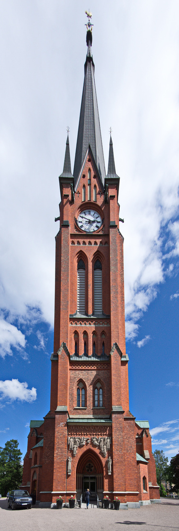 Gustav Adolf Kirche in Sundsvall, Schweden