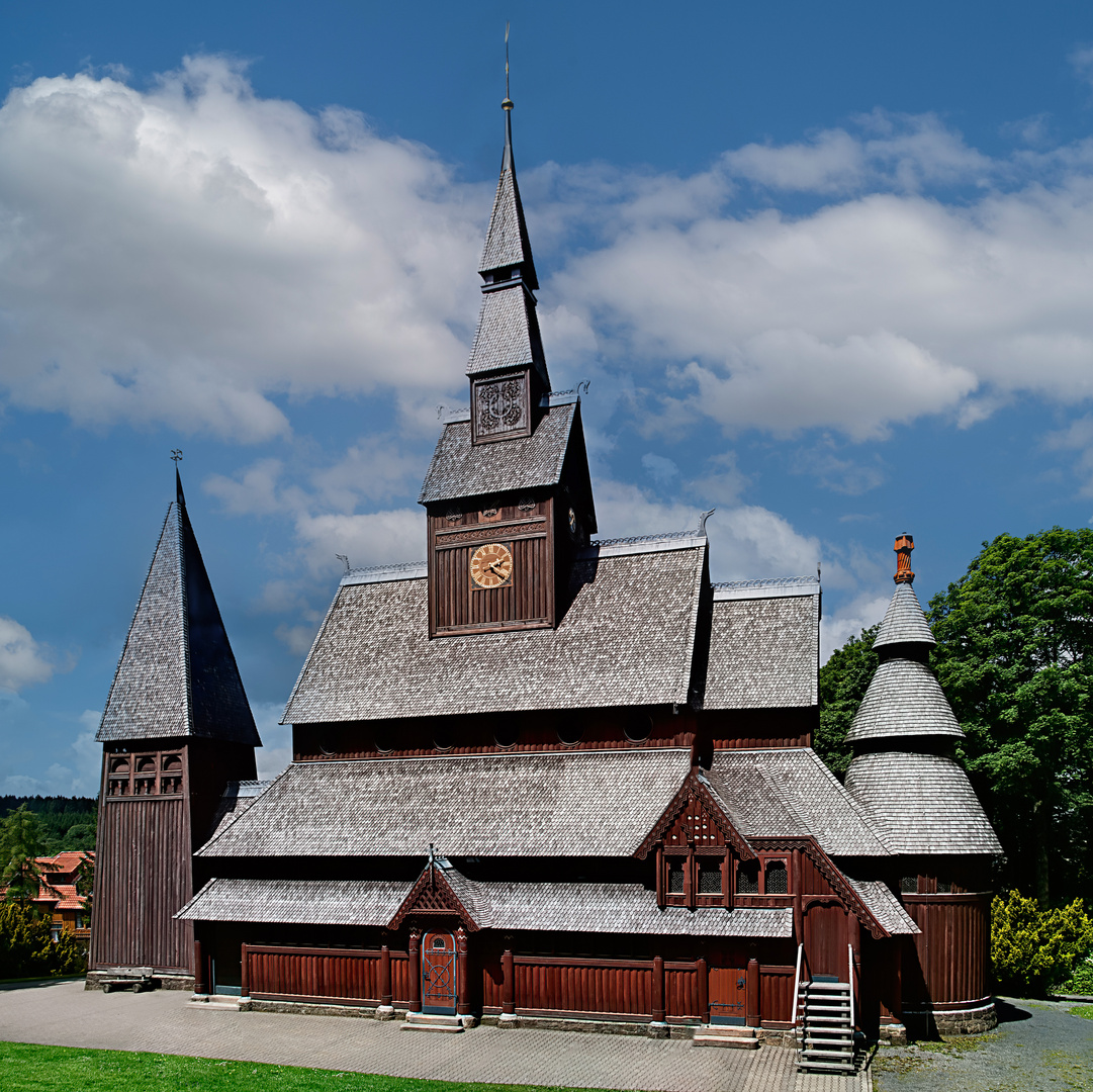 Gustav-Adolf-Stabkirche Goslar