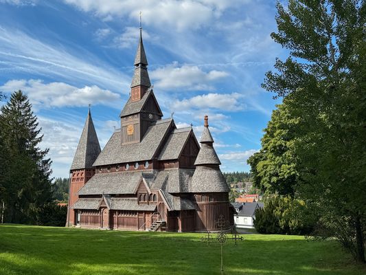 Gustav Adolf-Stabkirche Hahnenklee