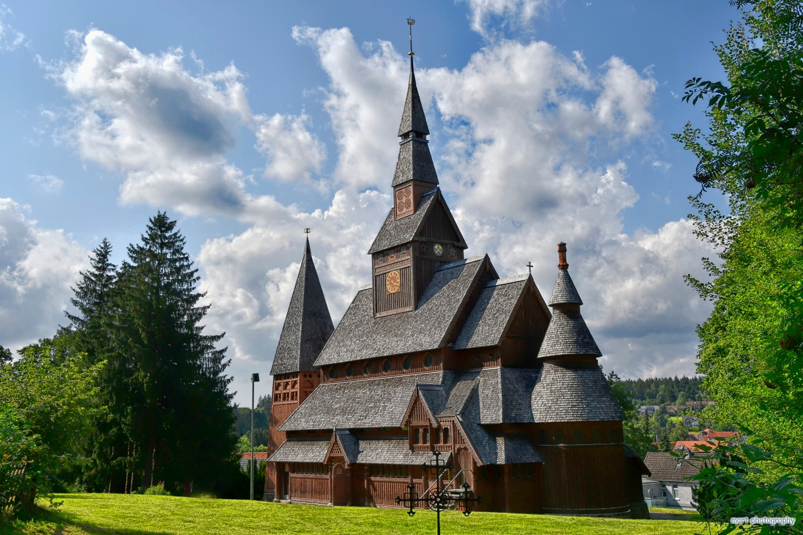 Gustav-Adolf Stabkirche - Hahnenklee, Harz