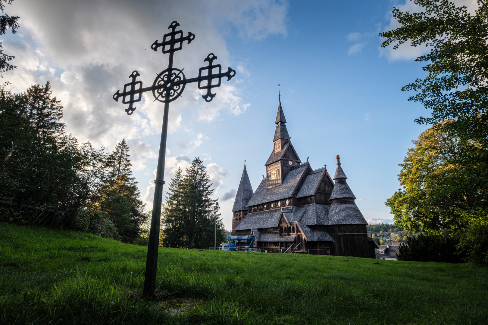 Gustav-Adolf-Stabkirche in Hahnenklee