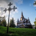 Gustav-Adolf-Stabkirche in Hahnenklee